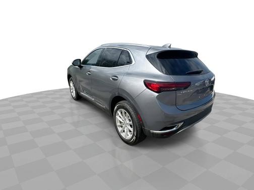 Satin Steel Metallic 2021 Buick Envision AWD 4dr Preferred