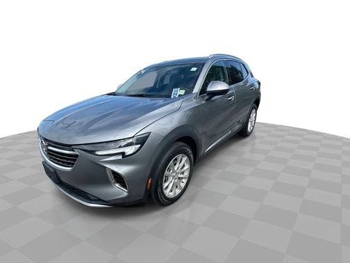 Satin Steel Metallic 2021 Buick Envision AWD 4dr Preferred