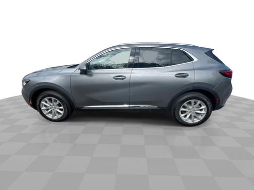 Satin Steel Metallic 2021 Buick Envision AWD 4dr Preferred