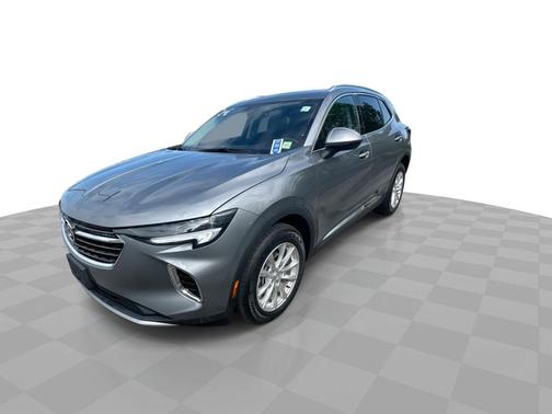 Satin Steel Metallic 2021 Buick Envision AWD 4dr Preferred