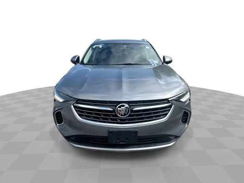 Satin Steel Metallic 2021 Buick Envision AWD 4dr Preferred