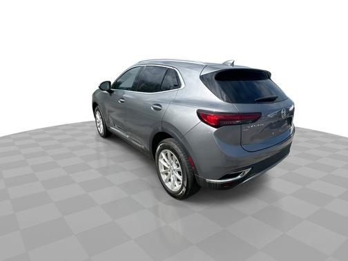 Satin Steel Metallic 2021 Buick Envision AWD 4dr Preferred