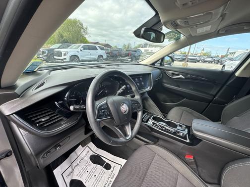 Satin Steel Metallic 2021 Buick Envision AWD 4dr Preferred