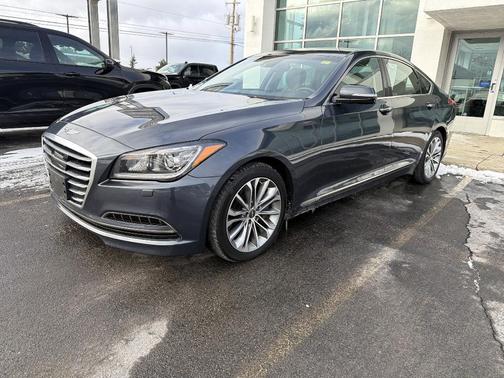 2017 Genesis G80 3.8
