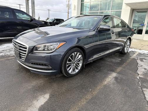 2017 Genesis G80 3.8