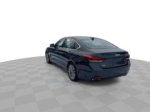 2017 Genesis G80 3.8