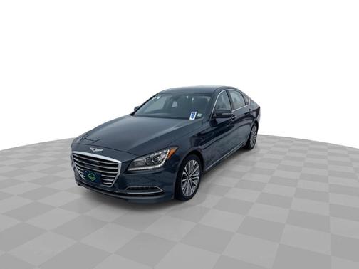 2017 Genesis G80 3.8