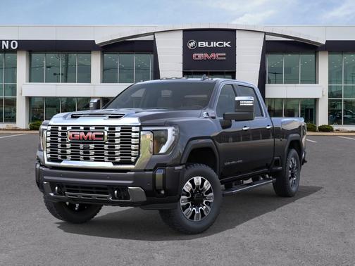 Titanium Rush Metallic 2026 GMC Sierra 2500 4WD Crew Cab 159" Denali