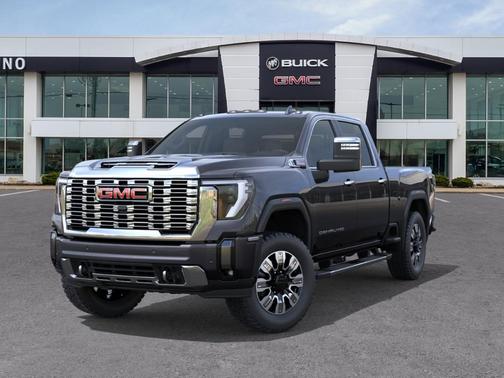 Titanium Rush Metallic 2026 GMC Sierra 2500 4WD Crew Cab 159" Denali