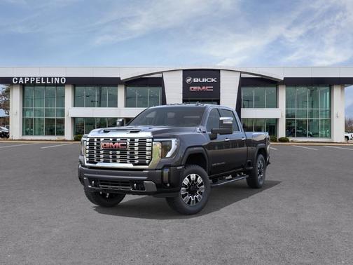 Titanium Rush Metallic 2026 GMC Sierra 2500 4WD Crew Cab 159" Denali