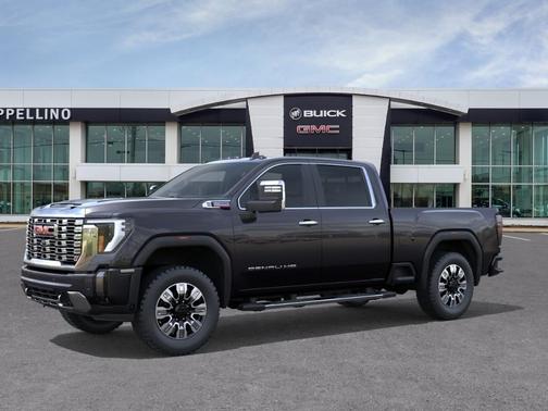 Titanium Rush Metallic 2026 GMC Sierra 2500 4WD Crew Cab 159" Denali
