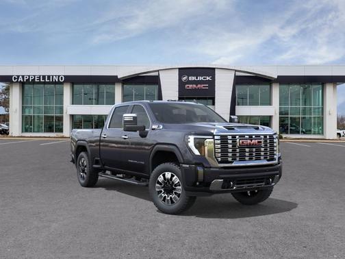 Titanium Rush Metallic 2026 GMC Sierra 2500 4WD Crew Cab 159" Denali