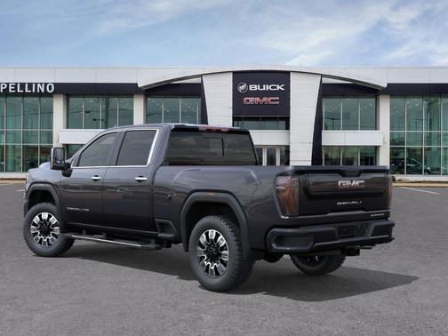 2026 GMC Sierra 2500 4WD Crew Cab 159" Denali