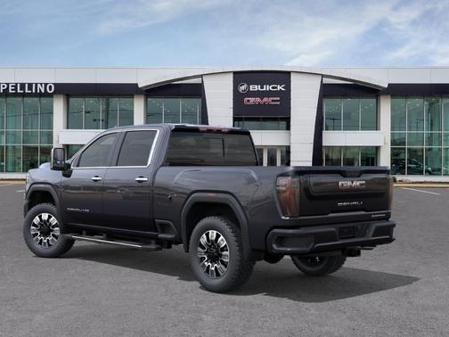 Titanium Rush Metallic 2026 GMC Sierra 2500 4WD Crew Cab 159" Denali