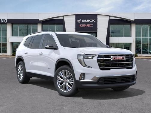 Summit White 2026 GMC Acadia AWD 4dr Elevation
