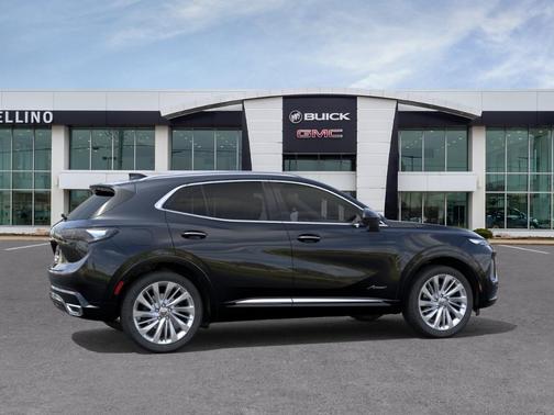 Ebony Twilight Metallic 2026 Buick Envision AWD 4dr Avenir