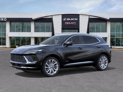 Ebony Twilight Metallic 2026 Buick Envision AWD 4dr Avenir