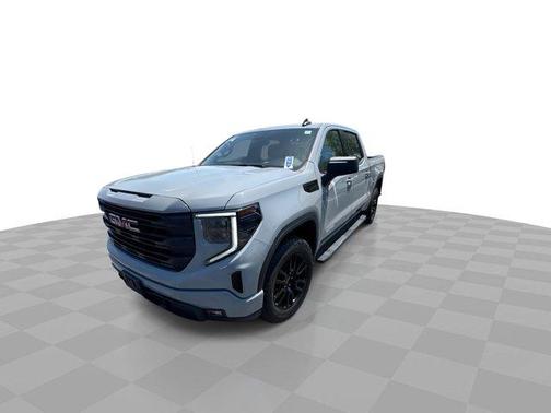 Thunderstorm Gray 2024 GMC Sierra 1500 4WD Crew Cab 147" Elevation w/3VL