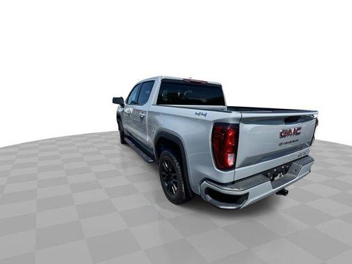 Thunderstorm Gray 2024 GMC Sierra 1500 4WD Crew Cab 147" Elevation w/3VL