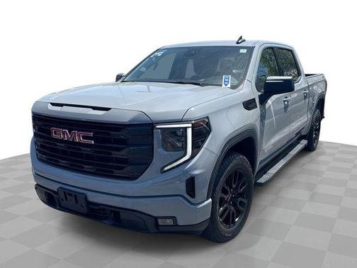 Thunderstorm Gray 2024 GMC Sierra 1500 4WD Crew Cab 147" Elevation w/3VL