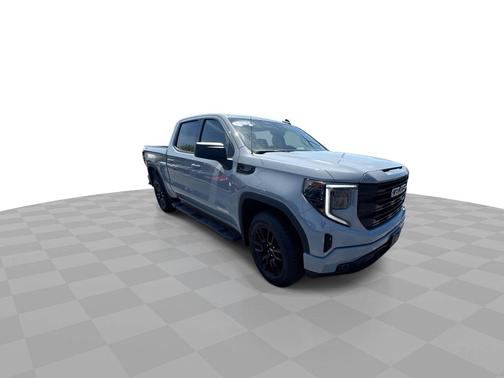 Thunderstorm Gray 2024 GMC Sierra 1500 4WD Crew Cab 147" Elevation w/3VL