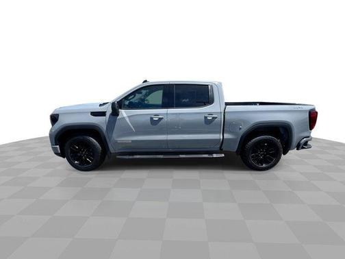 Thunderstorm Gray 2024 GMC Sierra 1500 4WD Crew Cab 147" Elevation w/3VL