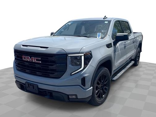 Thunderstorm Gray 2024 GMC Sierra 1500 4WD Crew Cab 147" Elevation w/3VL