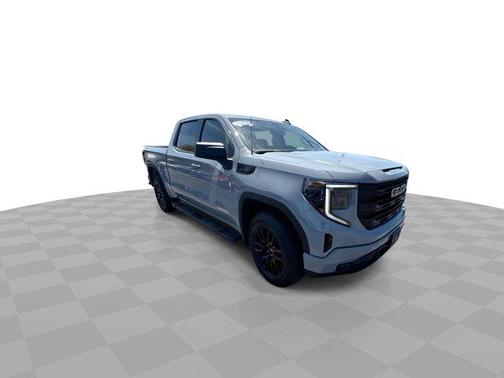 Thunderstorm Gray 2024 GMC Sierra 1500 4WD Crew Cab 147" Elevation w/3VL