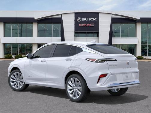 White Frost Tricoat 2026 Buick Envista FWD 4dr Avenir