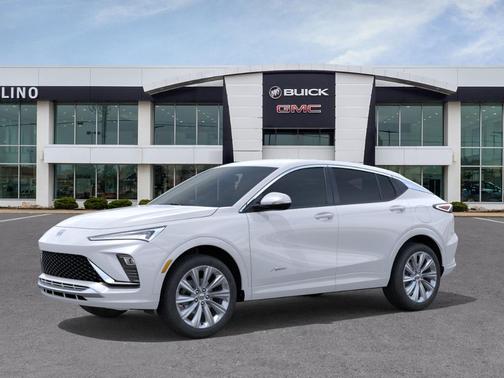 White Frost Tricoat 2026 Buick Envista FWD 4dr Avenir