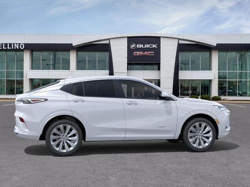 White Frost Tricoat 2026 Buick Envista FWD 4dr Avenir