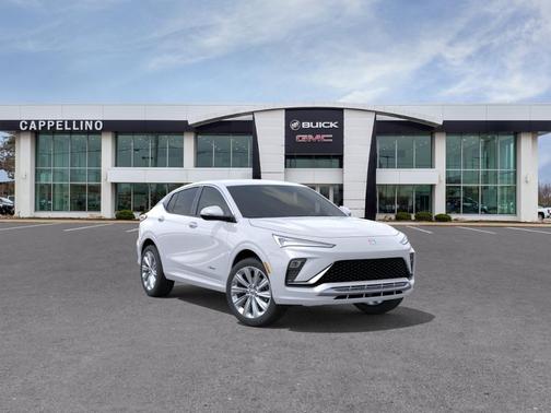 White Frost Tricoat 2026 Buick Envista FWD 4dr Avenir