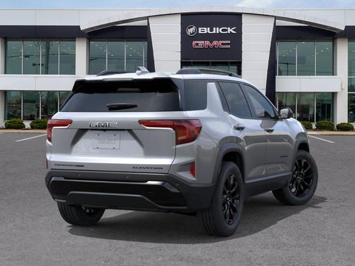 Sterling Metallic 2026 GMC Terrain AWD 4dr Elevation