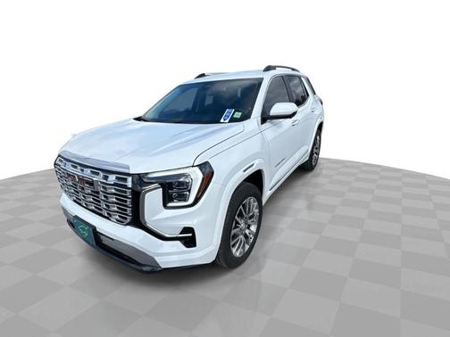 Summit White 2026 GMC Terrain AWD 4dr Denali