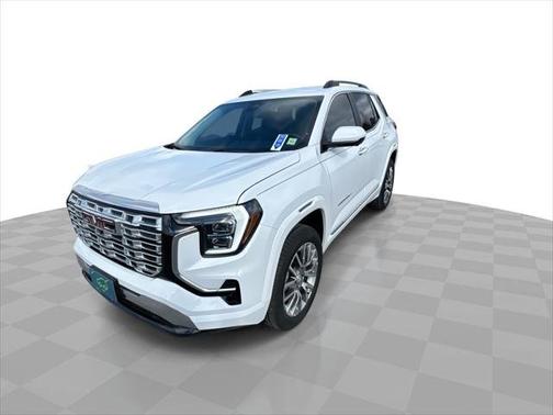 Summit White 2026 GMC Terrain AWD 4dr Denali