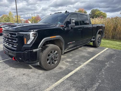 2025 GMC Sierra 2500 AT4