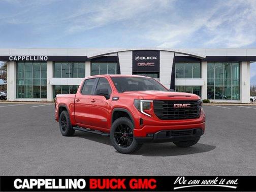 Cardinal Red 2026 GMC Sierra 1500 4WD Crew Cab 147" Elevation w/3VL