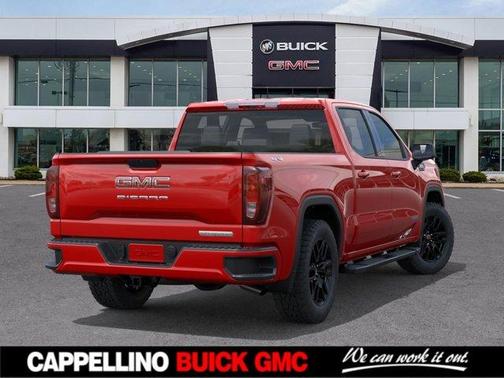 Cardinal Red 2026 GMC Sierra 1500 4WD Crew Cab 147" Elevation w/3VL