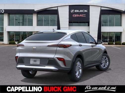 Moonstone Gray Metallic 2026 Buick Envista FWD 4dr Preferred