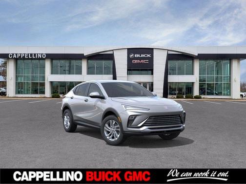 Moonstone Gray Metallic 2026 Buick Envista FWD 4dr Preferred