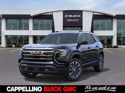 Ebony Twilight Metallic 2026 GMC Terrain AWD 4dr Elevation