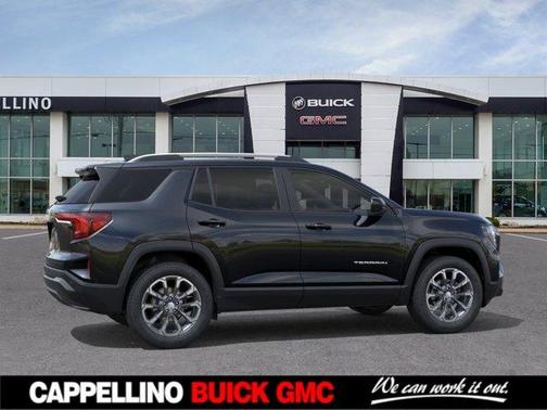 Ebony Twilight Metallic 2026 GMC Terrain AWD 4dr Elevation