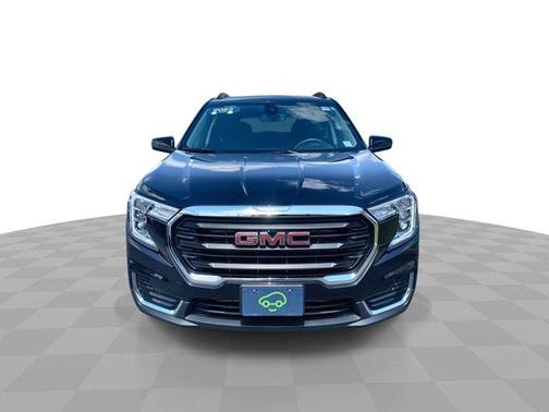 Ebony Twilight Metallic 2023 GMC Terrain AWD 4dr SLE