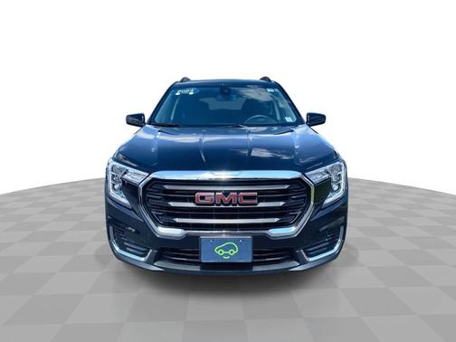 Ebony Twilight Metallic 2023 GMC Terrain AWD 4dr SLE