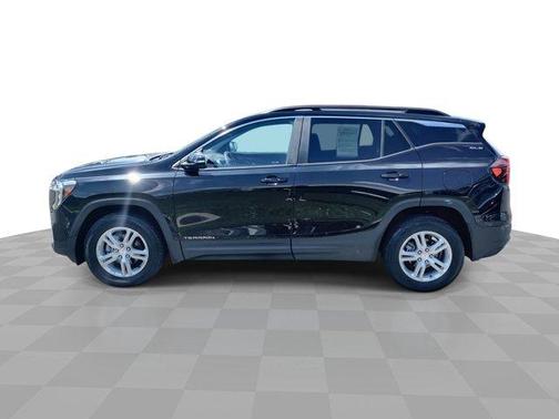 Ebony Twilight Metallic 2023 GMC Terrain AWD 4dr SLE