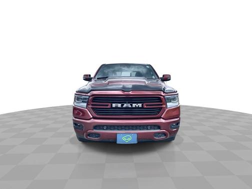 Delmonico Red Pearlcoat 2023 RAM 1500 Laramie 4x4 Crew Cab 5'7" Box