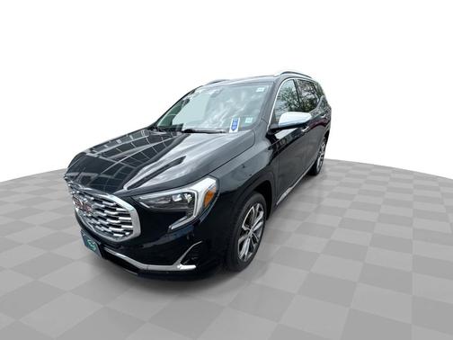 Ebony Twilight Metallic 2020 GMC Terrain AWD 4dr Denali