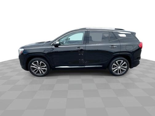 Ebony Twilight Metallic 2020 GMC Terrain AWD 4dr Denali