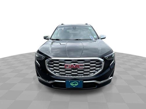 Ebony Twilight Metallic 2020 GMC Terrain AWD 4dr Denali