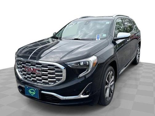 Ebony Twilight Metallic 2020 GMC Terrain AWD 4dr Denali